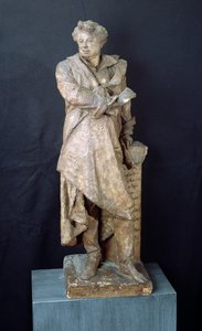 Alexandre Dumas Pere Heykeli (1802-70), c.1883-87